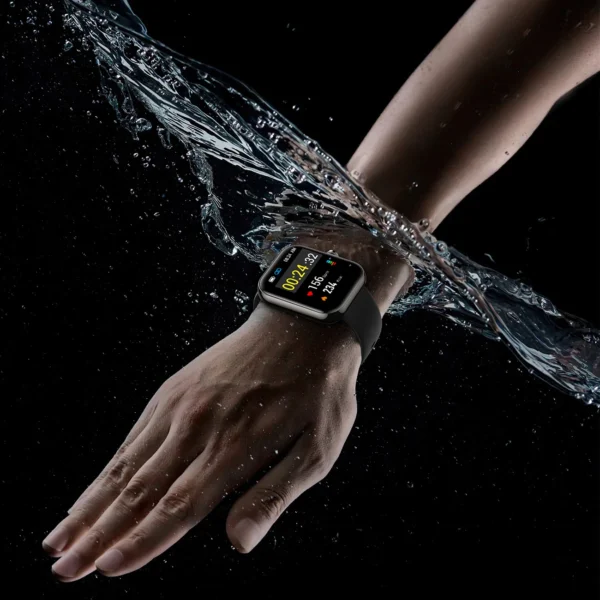 Joyroom Fit-Life JR-FT5 Plus Smartwatch with Call Answering Function - Blackeng
