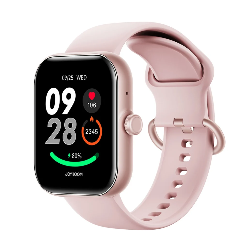 Joyroom Fit-Life JR-FT5 Plus Smartwatch with Call Answering Function - Pinkeng