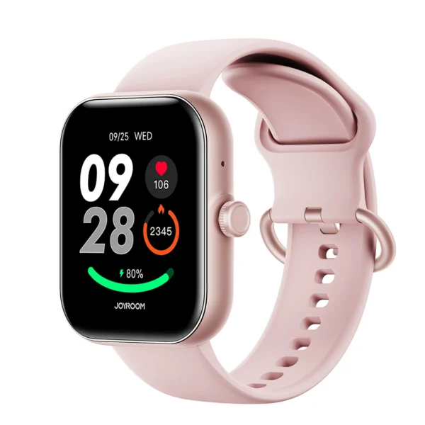 Joyroom Fit-Life JR-FT5 Plus Smartwatch with Call Answering Function - Pinkeng
