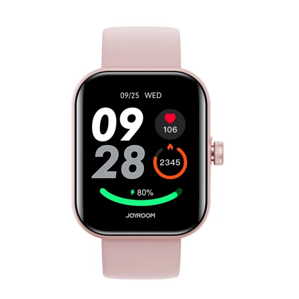 Joyroom Fit-Life JR-FT5 Plus Smartwatch with Call Answering Function - Pinkeng