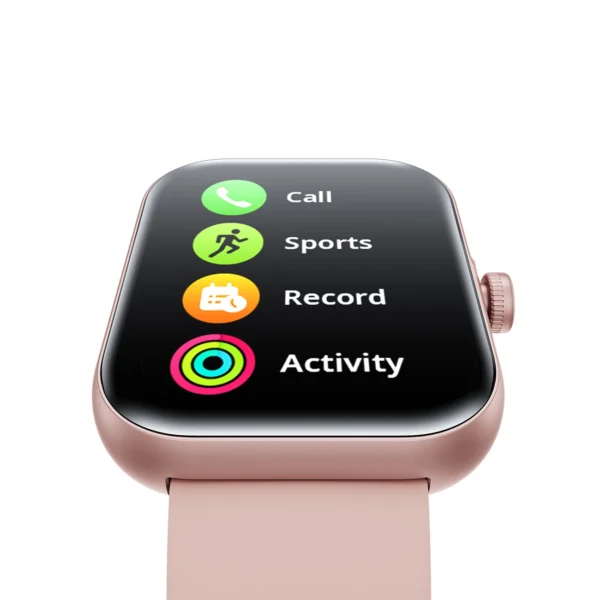 Joyroom Fit-Life JR-FT5 Plus Smartwatch with Call Answering Function - Pinkeng