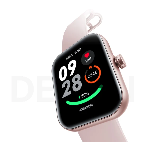 Joyroom Fit-Life JR-FT5 Plus Smartwatch with Call Answering Function - Pinkeng