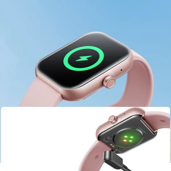 Joyroom Fit-Life JR-FT5 Plus Smartwatch with Call Answering Function - Pinkeng