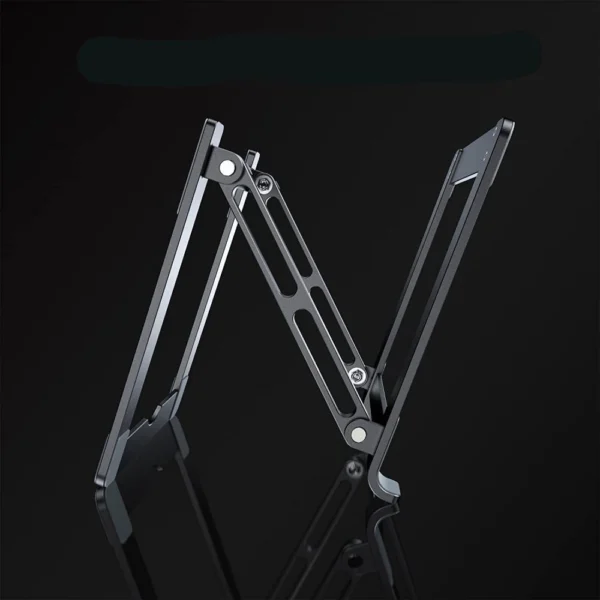 Tech-Protect ULS400 universal foldable stand for laptops up to 17" - grayeng