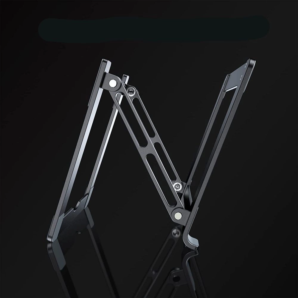Tech-Protect ULS400 universal foldable stand for laptops up to 17" - silvereng