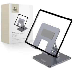 Tech-Protect Z11 universal stand for tablets up to 13" - grayeng