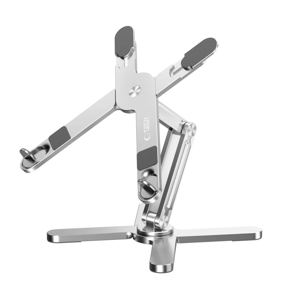 Tech-Protect ULS200 universal stand for laptops up to 16" - silvereng