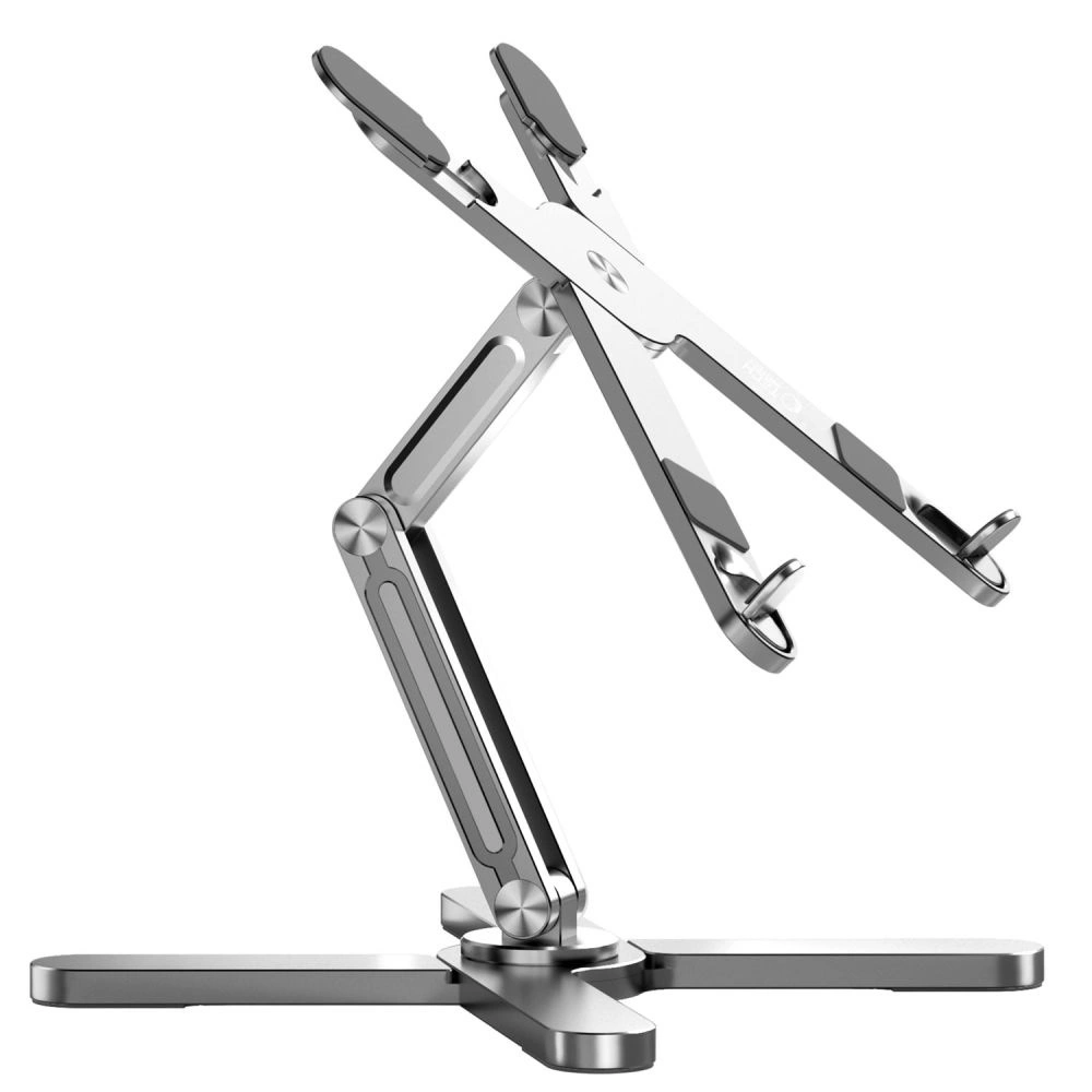 Tech-Protect ULS200 universal stand for laptops up to 16" - silvereng