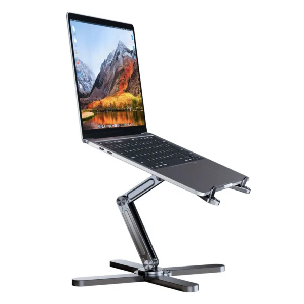 Tech-Protect ULS200 universal stand for laptops up to 16" - silvereng