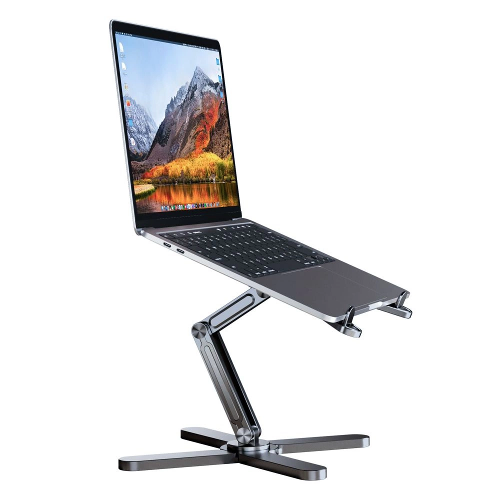 Tech-Protect ULS200 universal stand for laptops up to 16" - silvereng