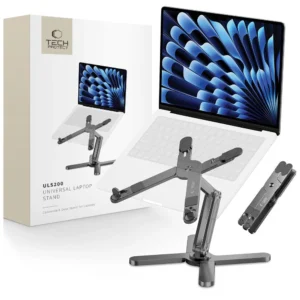 Tech-Protect ULS200 universal stand for laptops up to 16" - grayeng