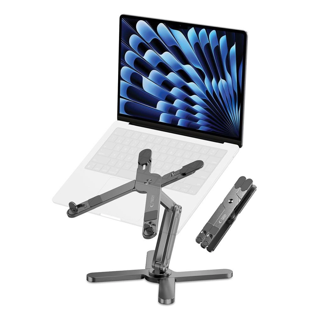Tech-Protect ULS200 universal stand for laptops up to 16" - grayeng