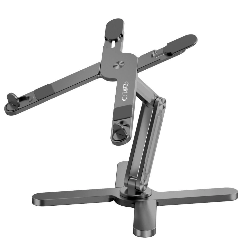 Tech-Protect ULS200 universal stand for laptops up to 16" - grayeng