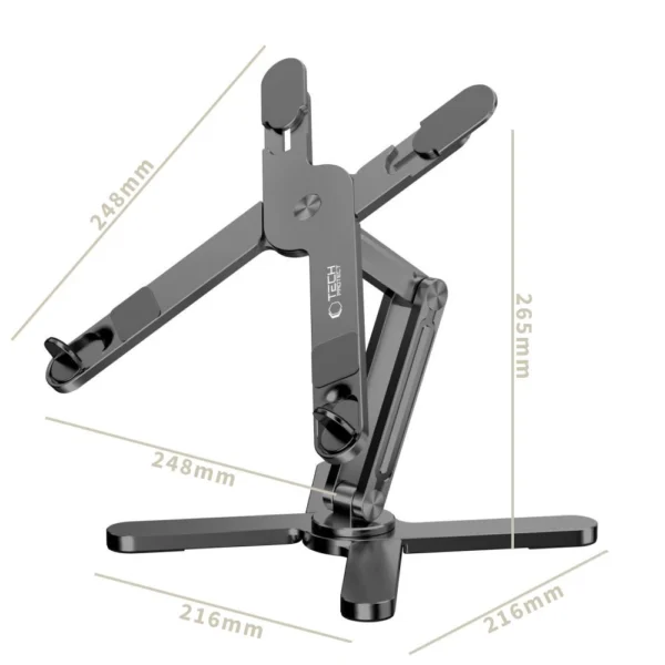 Tech-Protect ULS200 universal stand for laptops up to 16" - grayeng