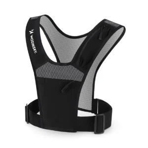 Wozinsky WKDB1 Reflective Running Vest - Blackeng