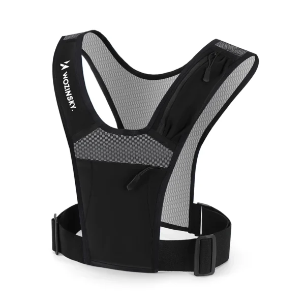 Wozinsky WKDB1 Reflective Running Vest - Blackeng