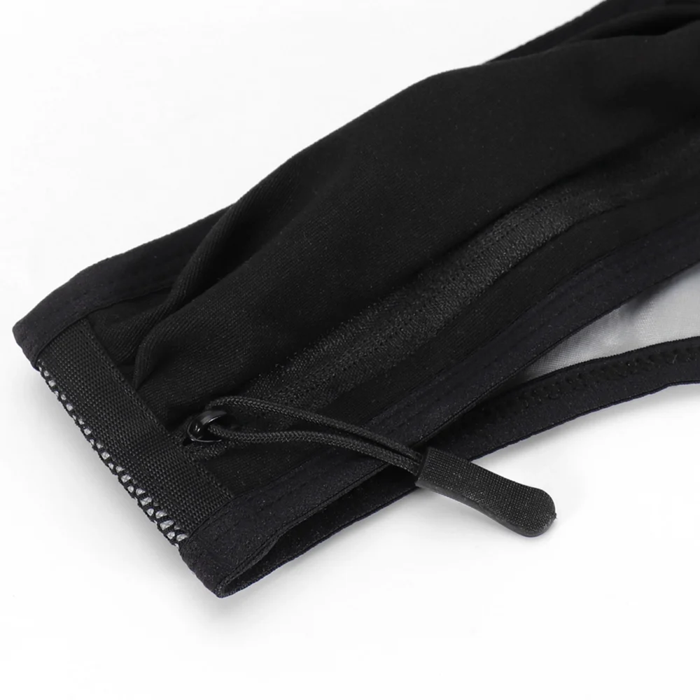 Wozinsky WKDB1 Reflective Running Vest - Blackeng
