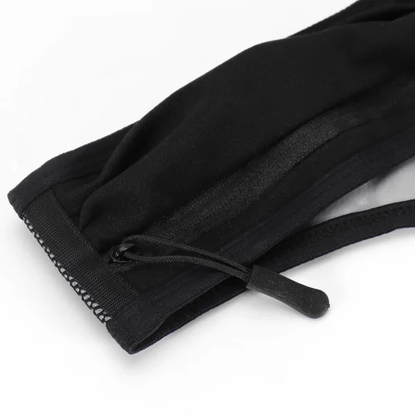 Wozinsky WKDB1 Reflective Running Vest - Blackeng