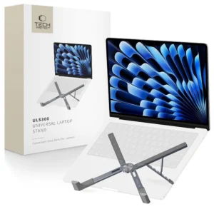 Tech-Protect ULS300 Laptop Stand - Grayeng