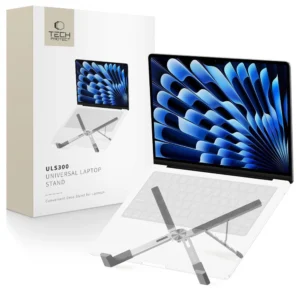 Tech-Protect ULS300 Laptop Stand - Silvereng