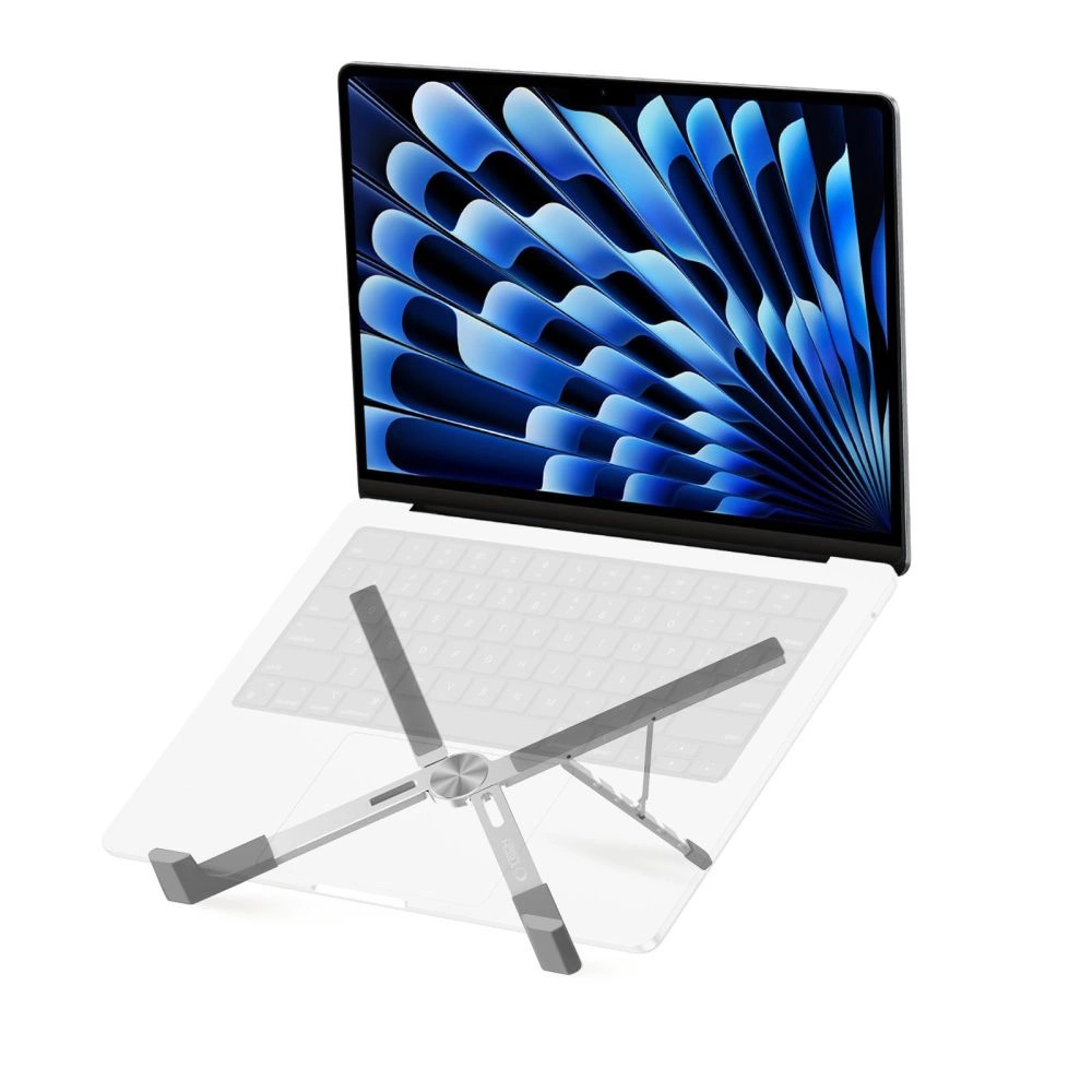 Tech-Protect ULS300 Laptop Stand - Silvereng