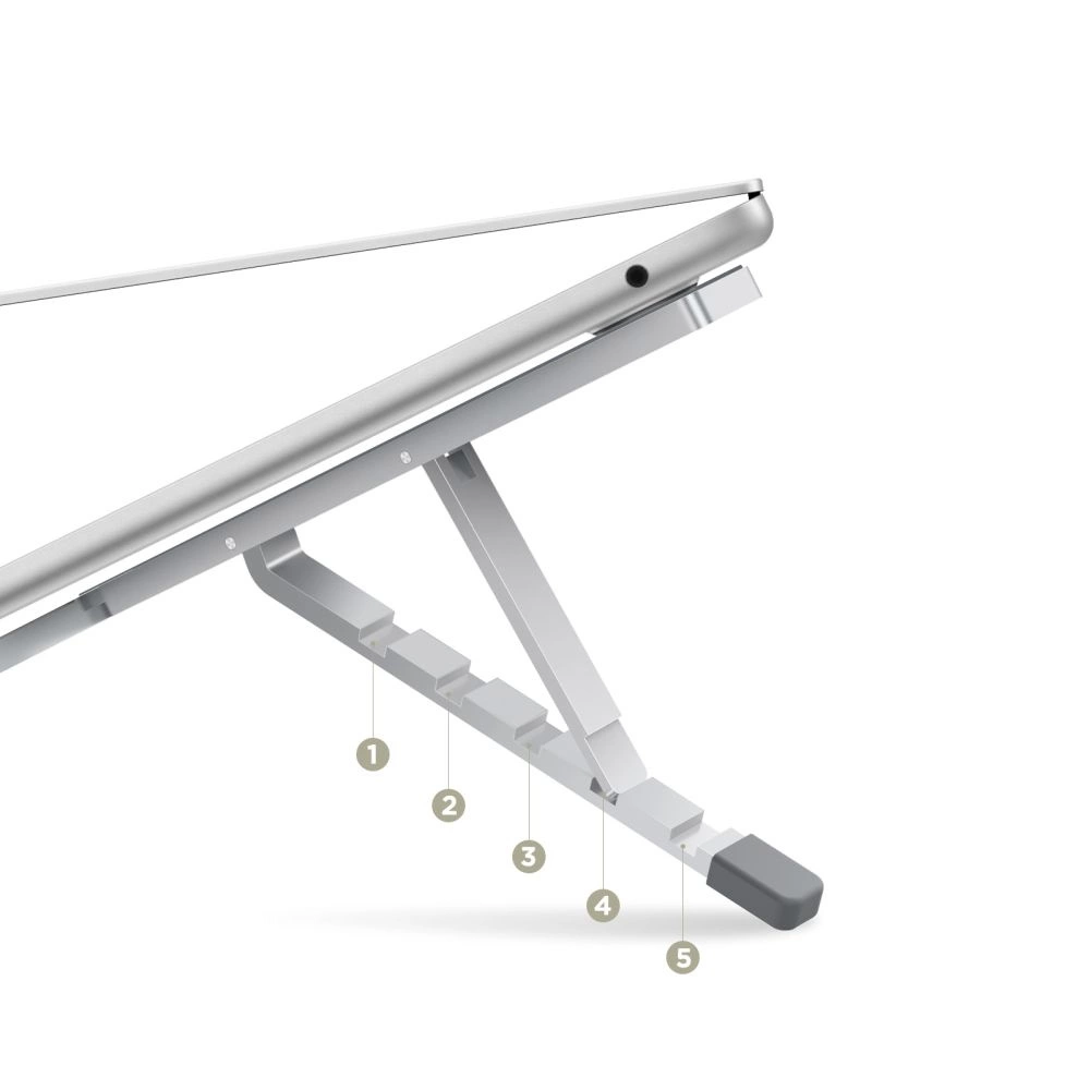 Tech-Protect ULS300 Laptop Stand - Silvereng
