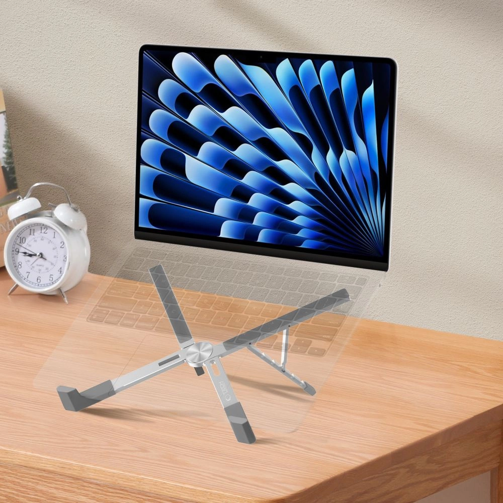 Tech-Protect ULS300 Laptop Stand - Silvereng