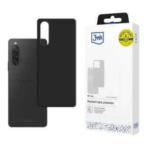 3mk Matt Case for Sony Xperia 10 V - Blackeng