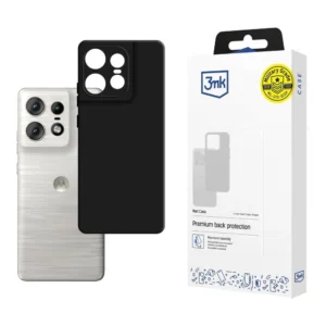 3mk Matt Case for Motorola Edge 50 Pro - Blackeng