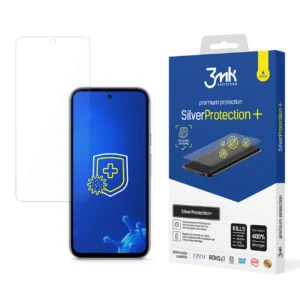 Antibacterial protective film 3mk SilverProtection+ for Google Pixel 8A 5Geng