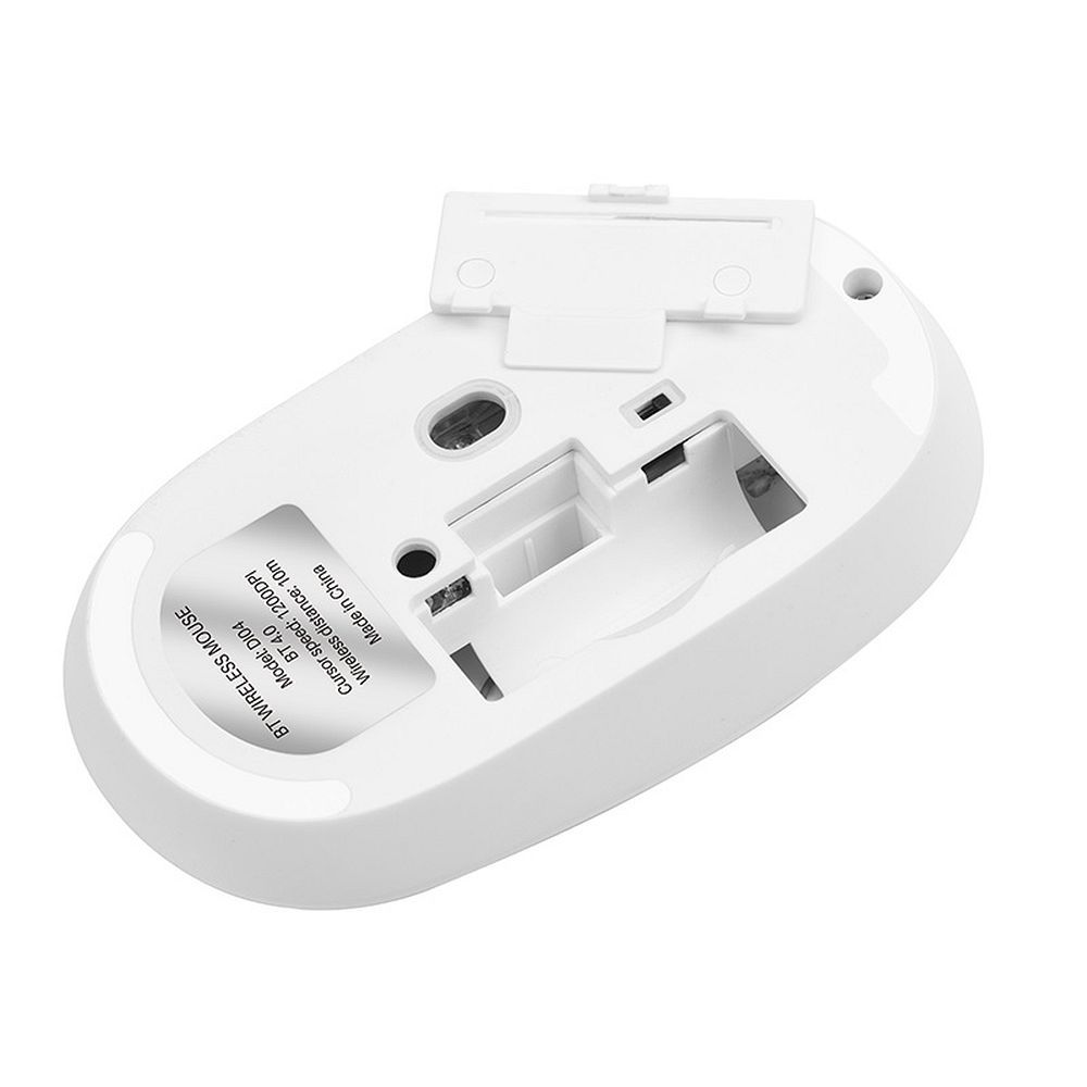 Wireless mouse Hoco 2,4G DI04 white