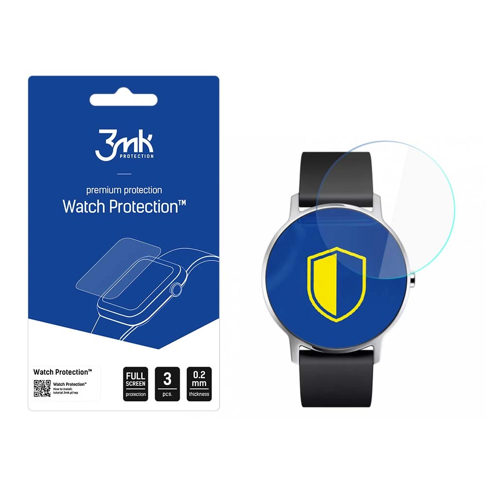 Withings Steel HR 36mm - 3mk Watch Protection ARCpol