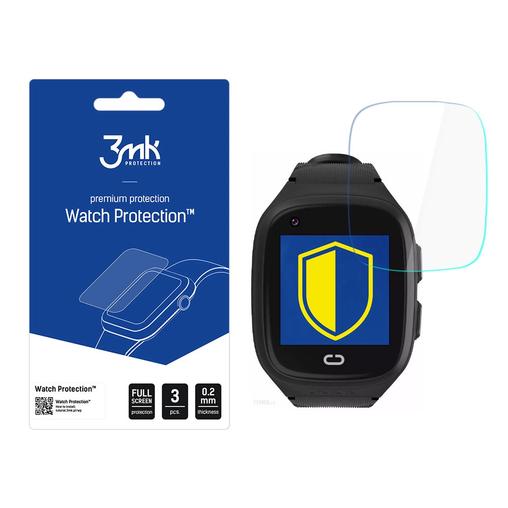 3mk Watch Protection ARC protective foil for Garett Kids Rock 4G RTeng