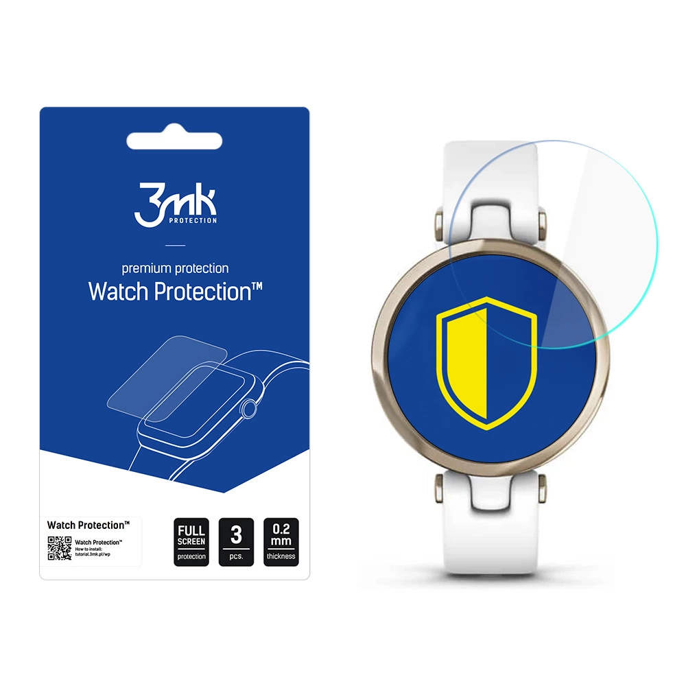 3mk Watch Protection™ v. ARC+ protective film for Garmin Lilyeng