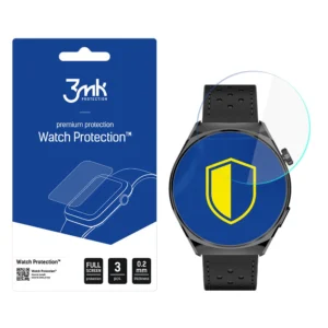 Protective film for the smartwatch screen 3mk Watch Protection ARC on Garett V12eng