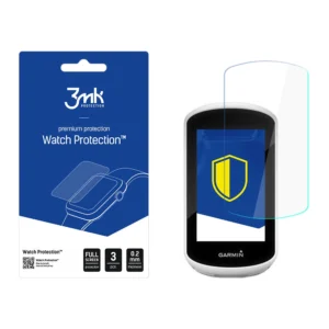 Smartwatch Screen Protector 3mk Watch Protection FlexibleGlass for Garmin Edge Exploreeng