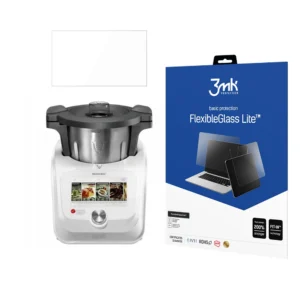 3mk FlexibleGlass Lite™ hybrid glass on SilverCrest Monsieur Cuisine connecteng