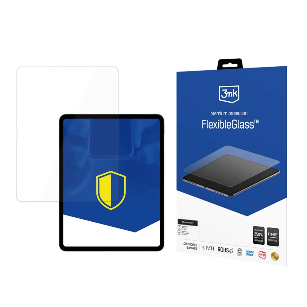 Tempered glass 3mk FlexibleGlass for iPad Pro 13" 7th gen. (2024)eng