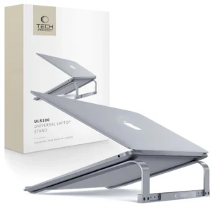 Tech-Protect ULS100 Universal Laptop Stand for up to 16" - Grayeng