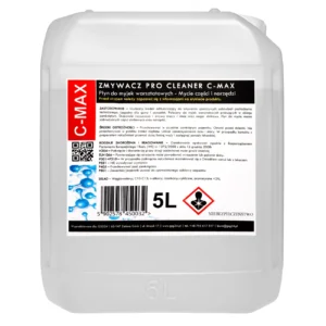 Liquid parts and tools remover for workshop washer PRO CLEANER C-MAX 5Leng