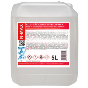 NITRO RC-01 N-MAX 5L thinner solventeng