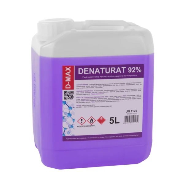 Denatured alcohol denatured alcohol D-MAX 5Leng