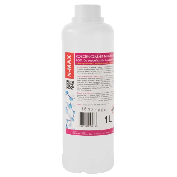 NITRO RC-01 N-MAX 1L thinner solventeng
