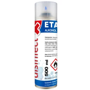 ETHANOL - Ethyl alcohol denatured DISINFECT 99% spray 500mleng