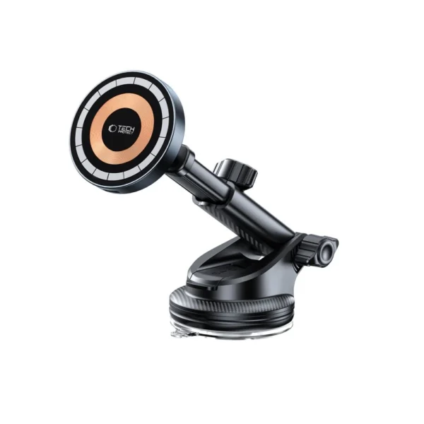 Tech-Protect MM15W MagSafe Car Holder with 15W Inductive Charger for Air Vent and Dashboard - Blackeng