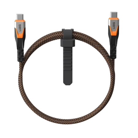UAG SRGE USB-C USB 3.2 Gen2 Cable 240W/20Gbps 75cm - Orangeeng