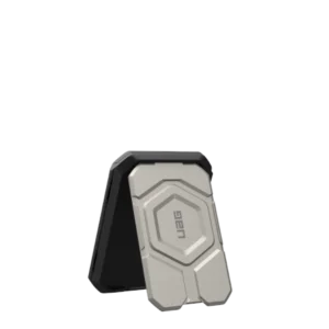 UAG Magnetic Wallet with MagSafe Compatible Stand - Titaniumeng