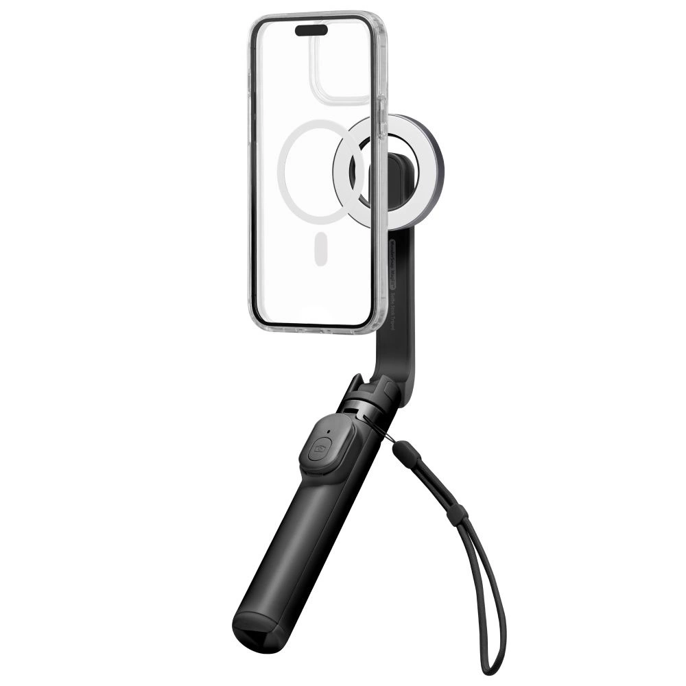 Selfie stick Spigen S571W MagSafe Bluetooth with tripod - blackeng