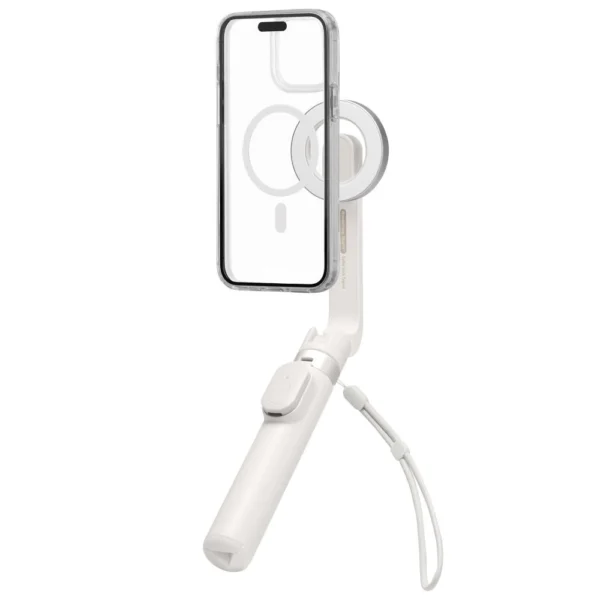 Selfie stick Spigen S571W MagSafe Bluetooth with tripod - beigeeng