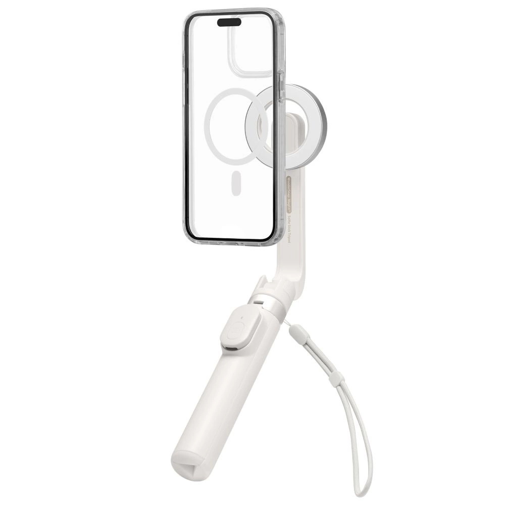 Selfie stick Spigen S571W MagSafe Bluetooth with tripod - beigeeng